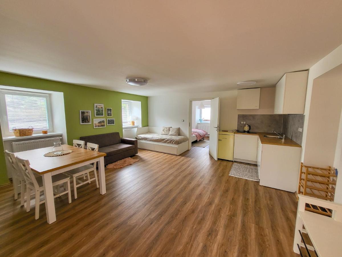 Apartmany U Kolacku Hartmanice  Extérieur photo